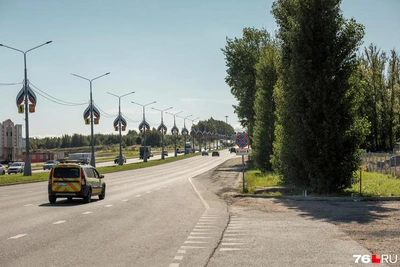 Открыто движение на выезде из Ярославля к Москве