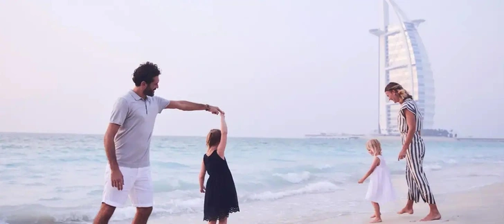 Гид по пляжам Дубая: не только Dubai Marina | parents.ru