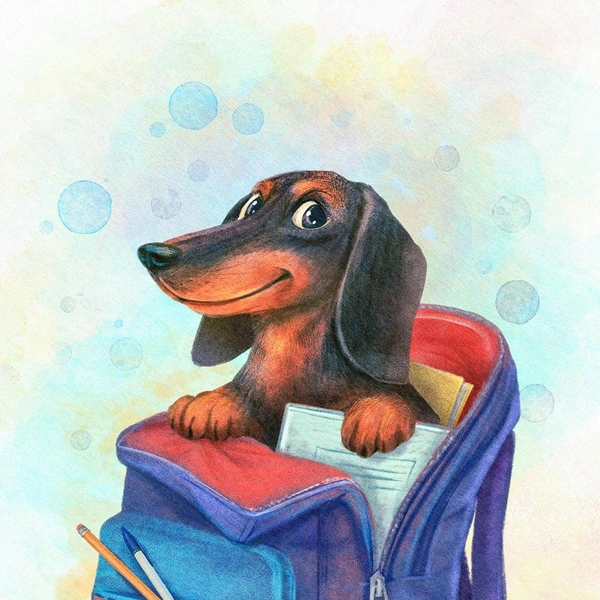 Собака-улыбака | Источник: Зина Фарманова