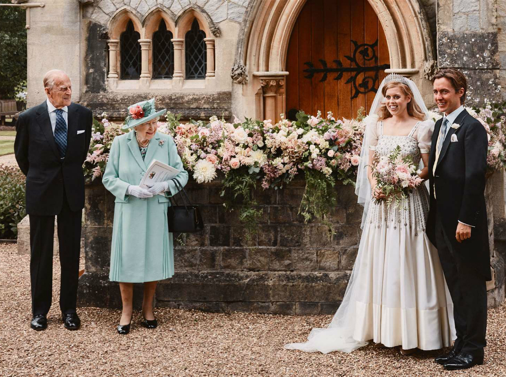 Свадьба Беатрис и Эдоардо, 17 июля 2020 | marieclaire.ru