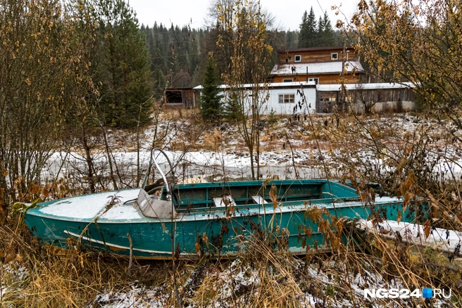 Вдоль центральной улицы | Источник: Мария Ленц / NGS24.RU