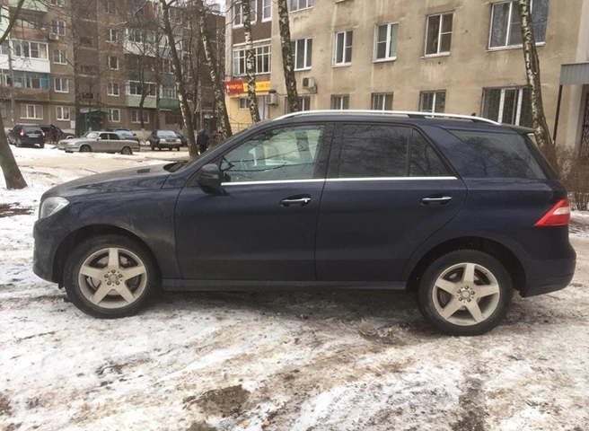 У рязанца арестовали Mercedes из-за долгов по штрафам | ya62.ru
