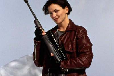 Вспомните J.P. Шей из 'Тупого и ещё тупее'?