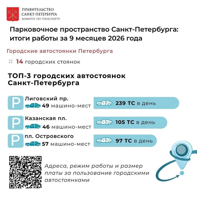Источник: Комитет по транспорту Петербурга