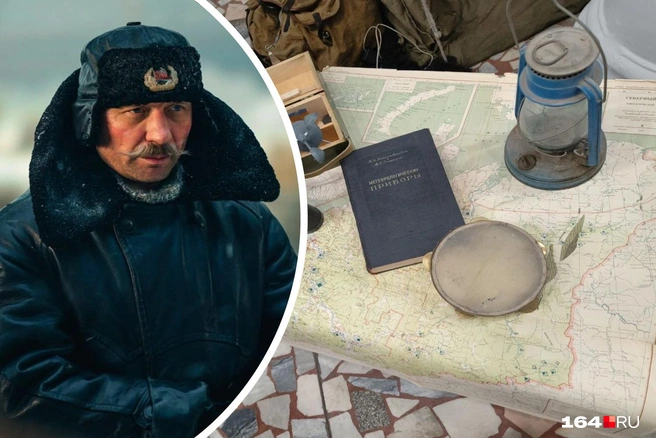 Саратовец Дмитрий Куличков сыграл в сериале роль капитана ледокола «Челюскин» | Источник: dmitriikulichkov / Instagram (экстремистская организация, деятельность запрещена на территории РФ), Антон Васильченко / 164.RU