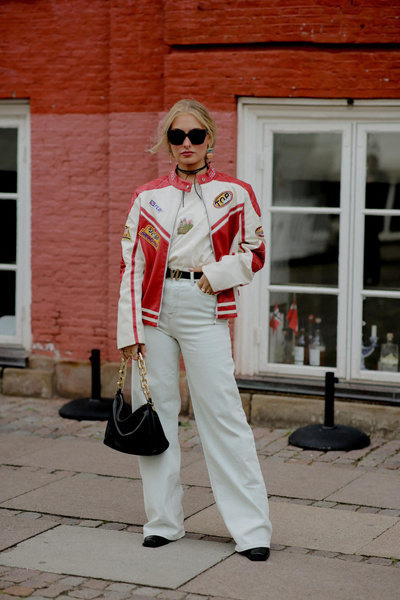 Какая куртка будет самой модной осенью 2023: показывают звезды стритстайла на Неделе моды в Копенгагене
