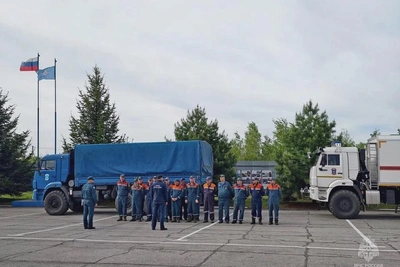 Спасатели Хабаровского края и Приамурья завершили сборы на озере Хака