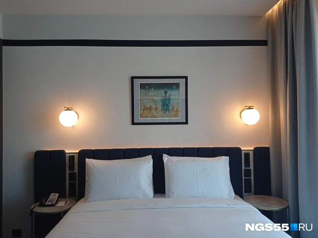 Все светильники выключаются одной кнопкой | Источник: Ирина Чернышева