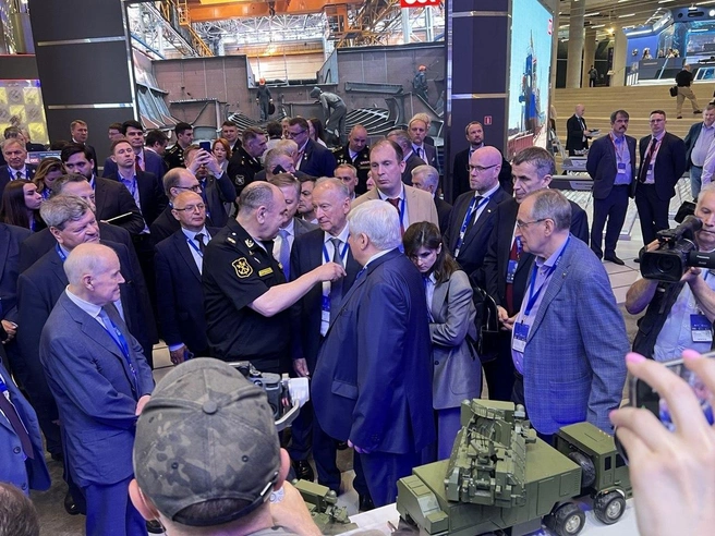 Источник: пресс-служба АО «Концерн ВКО „Алмаз — Антей“»
