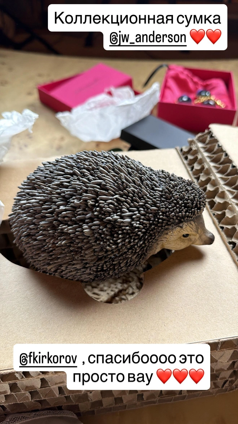 Источник: xenia_sobchak / Instagram (экстремистская организация, деятельность запрещена на территории РФ)