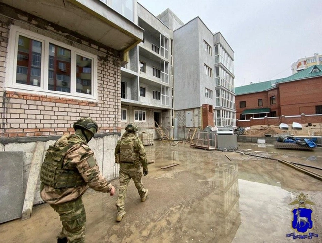 Правоохранители нагрянули на стройплощадку | Источник: ГУ МВД России по Самарской области