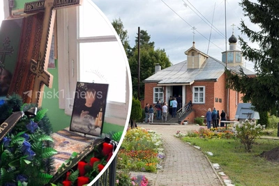 В Орехово-Зуево прощаются с убитым школьником
