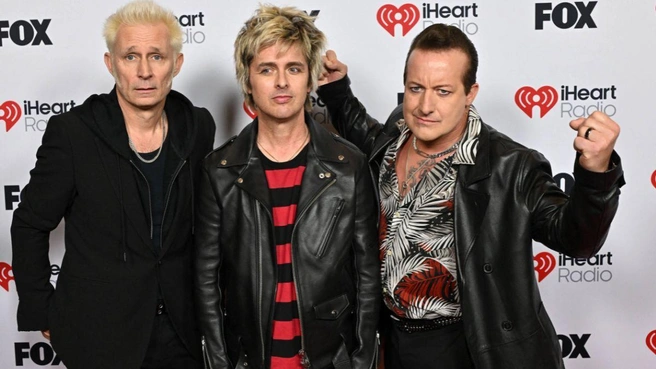 Green Day давно известны своей политической активностью и оппозицией Трампу. | Источник: MEGA