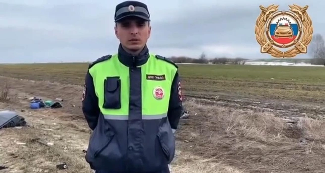 Водители автомобилей скончались до приезда скорой помощи | Источник: Управление ГИБДД по Рязанской области