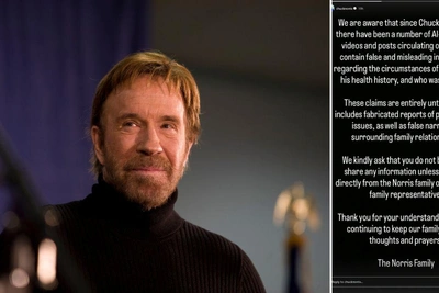 Семья Чака Норриса умоляет остановить слухи об убийстве