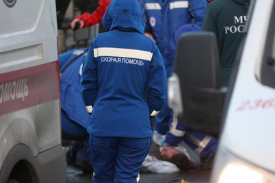 В Воронеже иномарка насмерть сбила мужчину на переходе