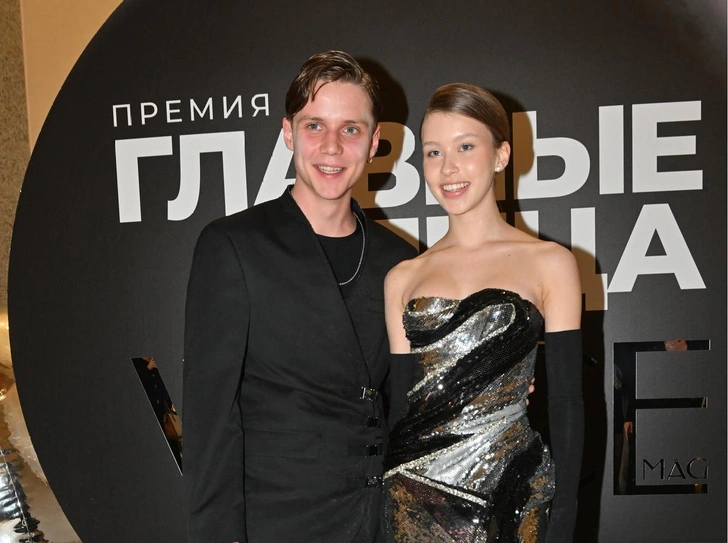 Ваня Дмитриенко и Анна Пересильд | www.starhit.ru