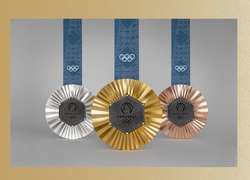 Как выглядят медали Олимпиады-2024, которые разработал великий ювелирный Дом?