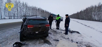 На месте работали правоохранители | Источник: Прокуратура Рязанской области / Telegram