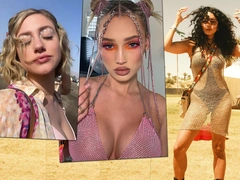 Львиная грива и инопланетные пучки: какие тренды с Coachella скоро будут носить все?