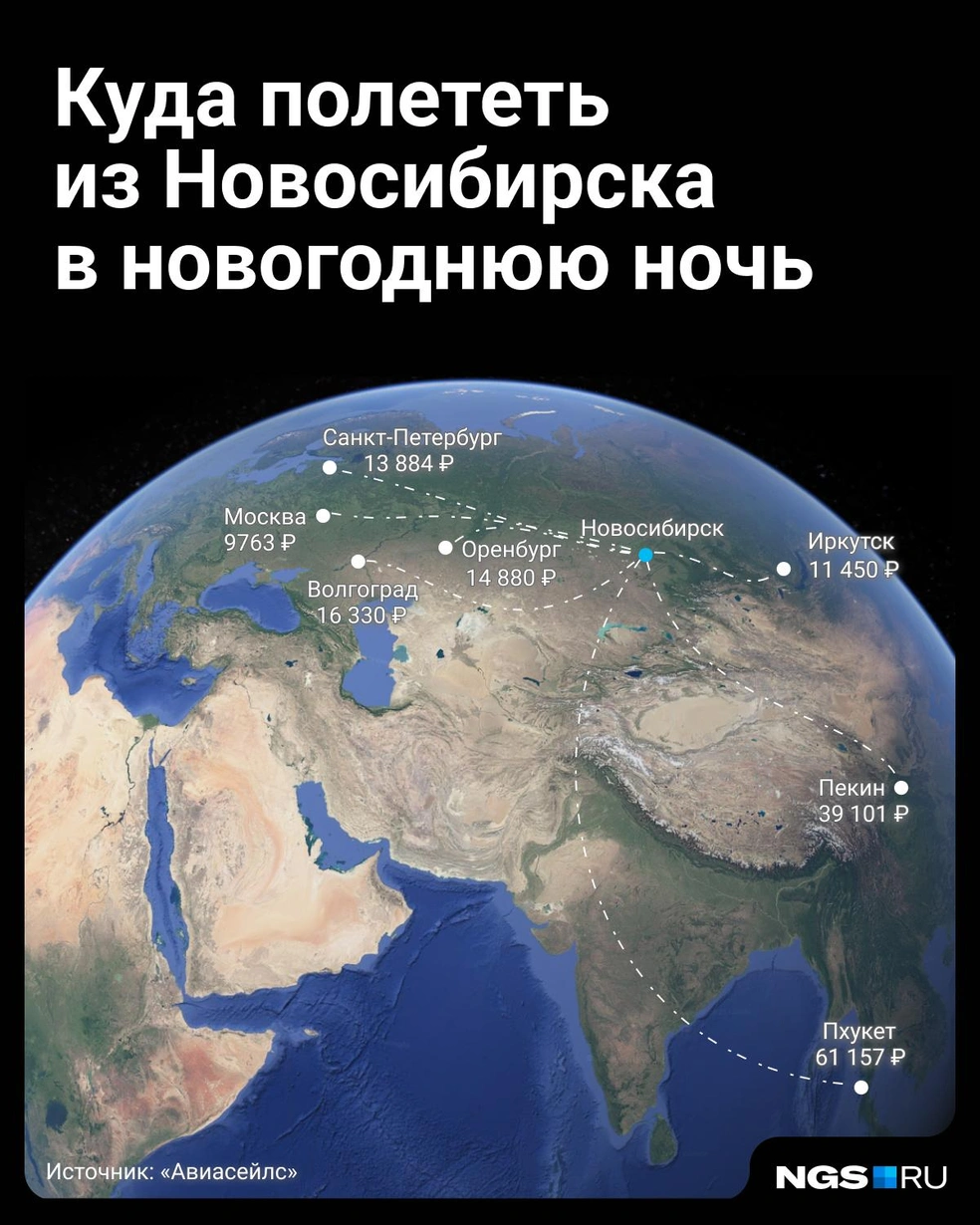 Улететь из города можно в разные стороны  | Источник: Юрий Орлов / Городские порталы 