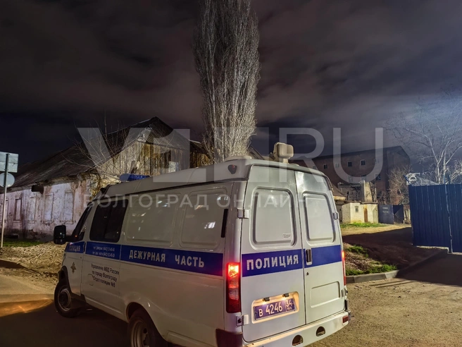 ЧП произошло вечером 31 марта на территории «Старой Сарепты» | Источник: читатели V1.RU