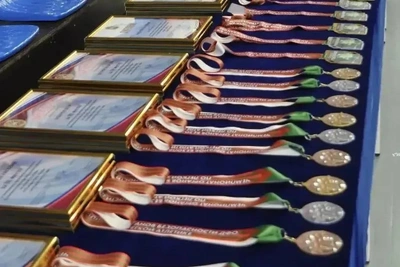 Амурские чекисты выиграли легкоатлетический чемпионат ДФО