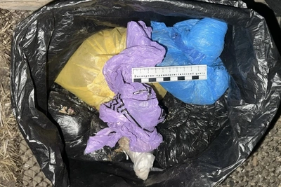В Дзун-Хемчикском районе полиция изъяла почти килограмм марихуаны
