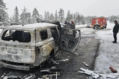 В Заполярье возбудили дело после смертельного ДТП