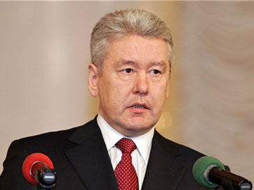 Сергей Собянин избран мэром Москвы