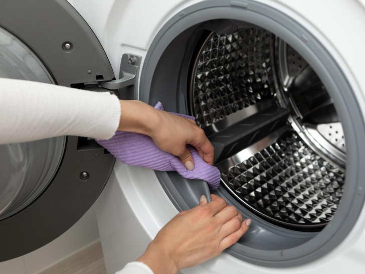 Гениальный лайфхак: как очистить стиральную машину от плесени и грибка