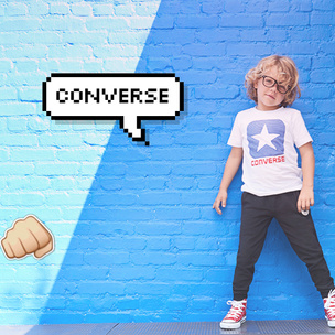 Если туфелька не жмет: Converse открыл POP-UP STORE в ЦДМ