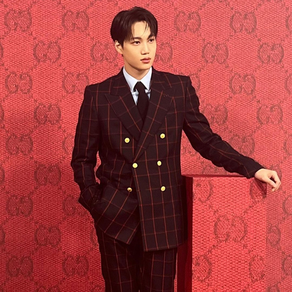 Звезда k-pop и любимчик Gucci: все секреты стиля Кая из EXO