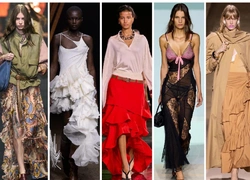 Тренд весна-лето 2026: 135 платьев и юбок с оборками