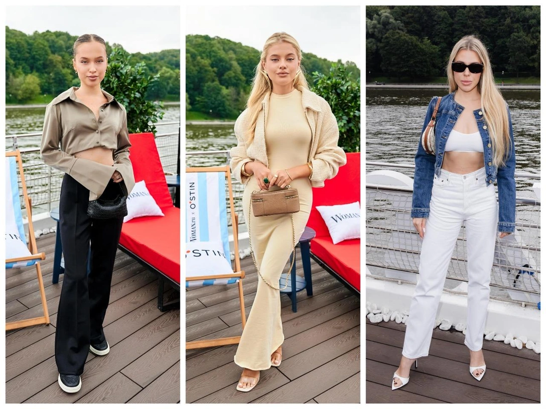 Кристина Елизарова, Катя Мотовилова, Алина Шпак | marieclaire.ru