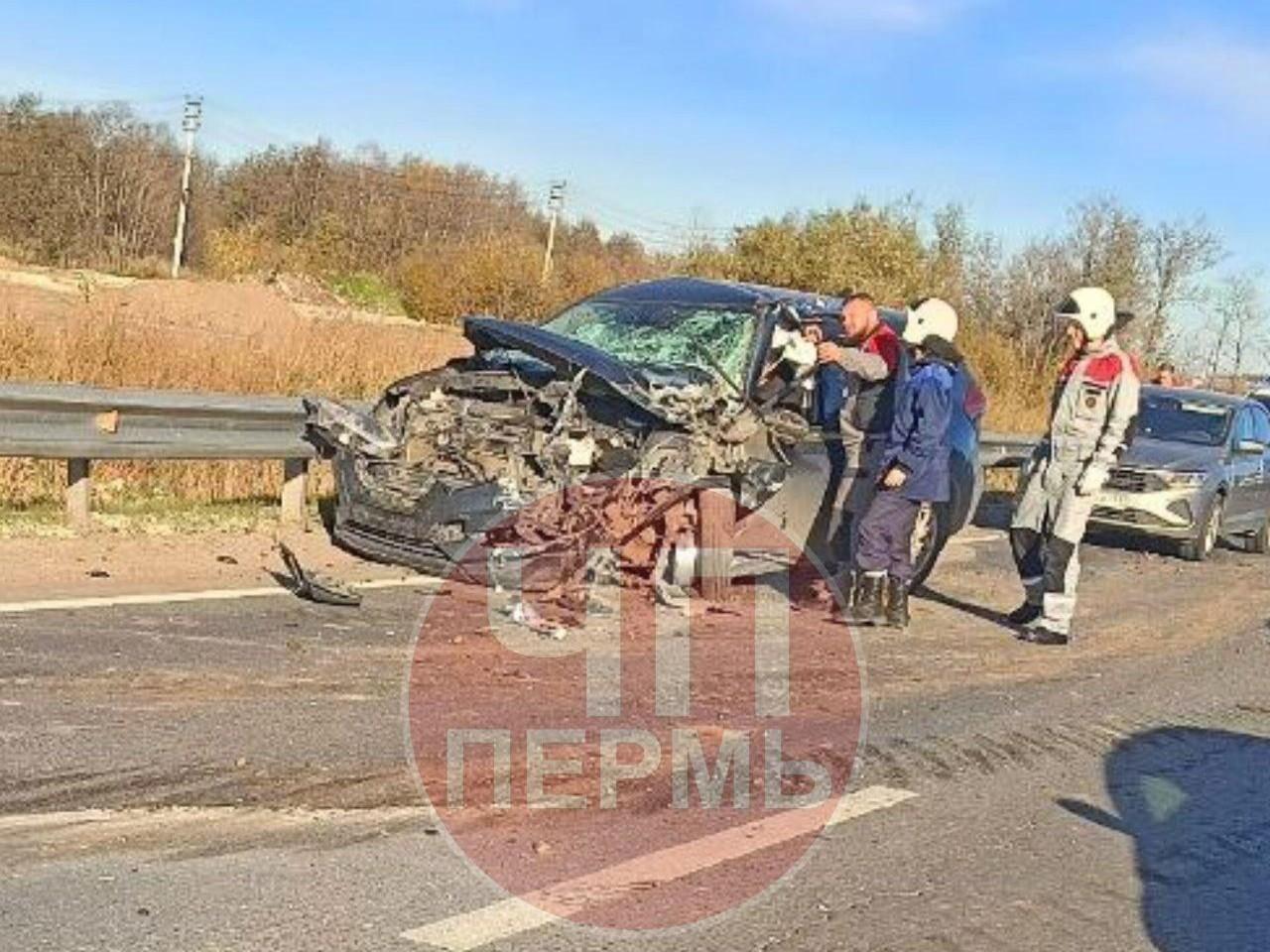 «Один в тяжелом состоянии»: уточняем состояние пострадавших в жестком ДТП у Култаево