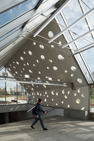 Пусть всегда будет солнце! Станция метро «Солнцево» по проекту Nefa Architects (фото 0.1)