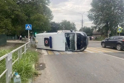 В Армавире в ДТП пострадали пять человек