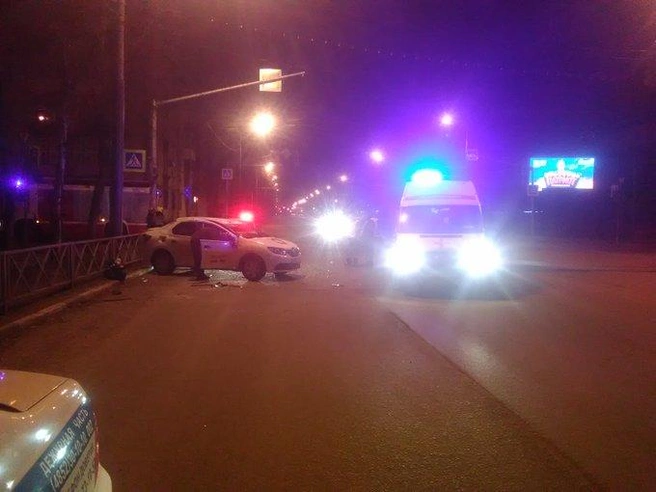 Пострадала пара, которая сидела в «Рено-Логан» | Источник: МЧС по Ярославской области