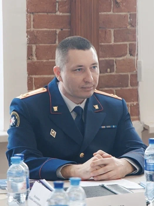 Черноскутов был руководителем второго отдела по расследованию особо важных дел в СКР по Ростовской области | Источник: Rostov.sledcom.ru
