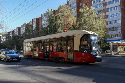 Трамвай №2 перестанет ходить в Нижнем Новгороде с 1 августа