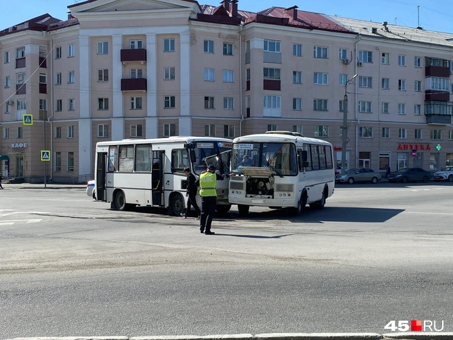 Авария произошла утром | Источник: Кирилл Митин