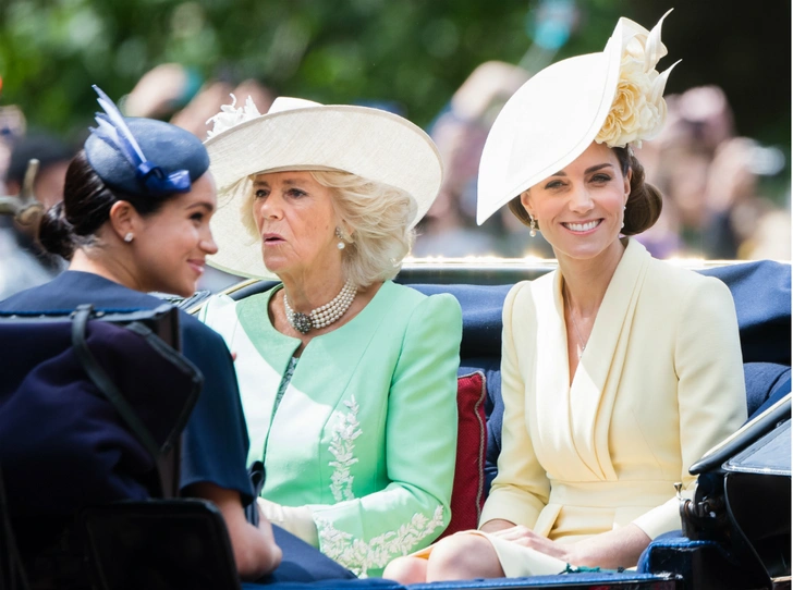 Самые стильные образы на Trooping the Colour 2019