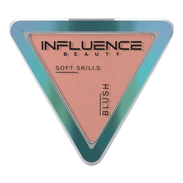 Румяна Influence beauty: Легко наносятся, растушевываются и распределяются поверх тональной основы и пудры