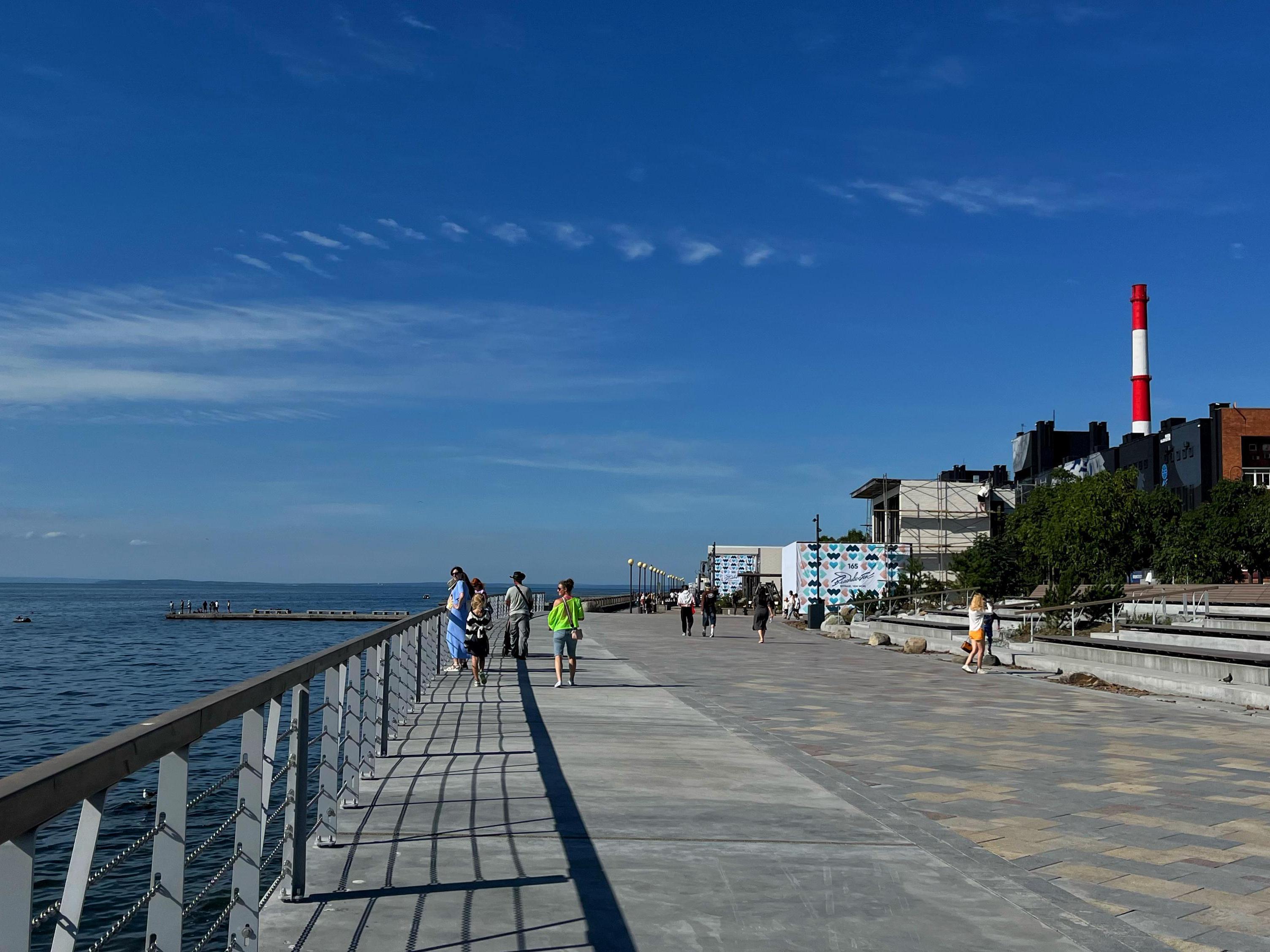 Обновленная Спортивная набережная стала лучшим туристическим проектом