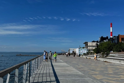 Набережная Владивостока отмечена премией