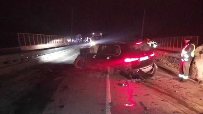 Три человека пострадали в ДТП | Источник: Госавтоинспекции Новосибирской области / Телеграм