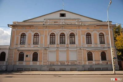 Тюменское историческое здание отреставрируют к 2028 году