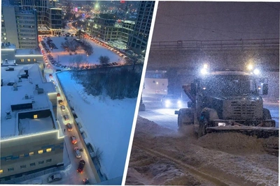 Novosibirsk to clean up snow-clogged Obskaya Street