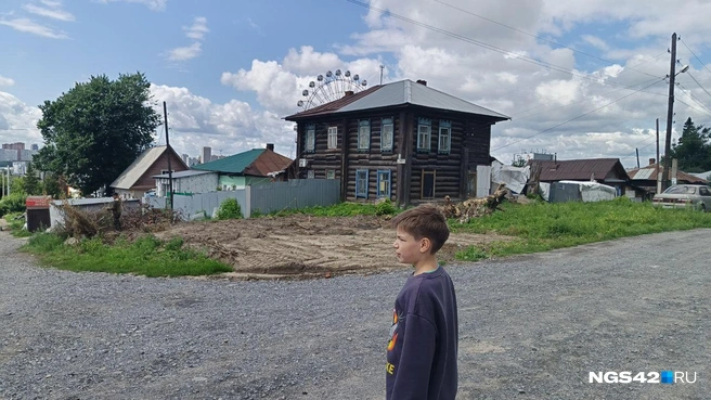 Как ни странно, это тоже центр города | Источник: Елена Гуськова / NGS42.RU